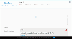 Desktop Screenshot of bikeaway.info