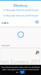 Mobile Screenshot of bikeaway.info